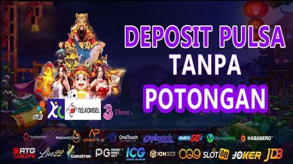 Slot Pulsa Terbaik Tanpa Potongan Bayar Pilihan Ideal untuk Penggemar Slot Online